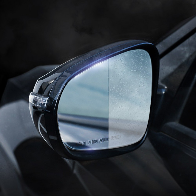 [오카] 사이드미러 발수 방수 친수 필름 트랙스 싼타페 쏘렌토 팰리세이드 아반떼 호환 상품, 1세트, 차종번호를입력해주세요