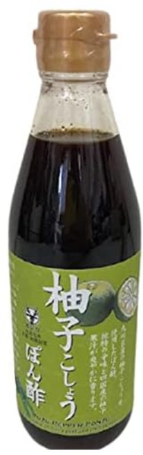 유자 후추 폰즈 1병 (360ml) 유자 폰즈 유자 후추 폰즈 폰즈 조미료 교토 KinKi Kids의 붕붕, 1, 360ml