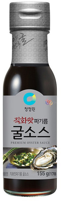 청정원 직화맛 파기름 굴소스, 155g, 1개