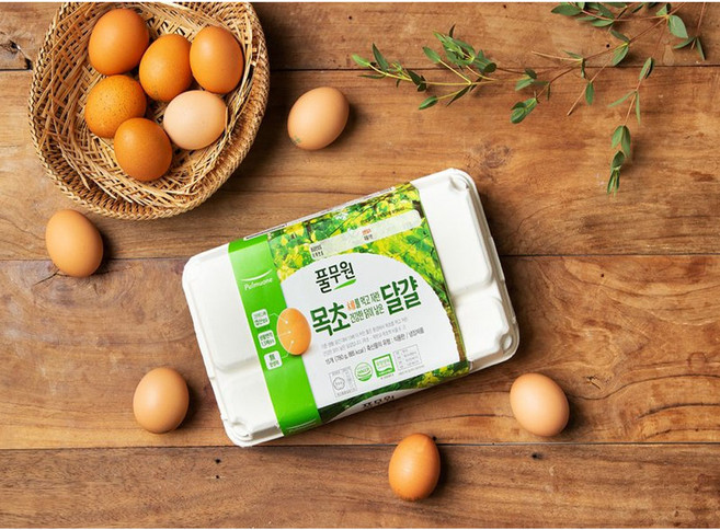 (냉장)[풀무원]목초란15구, 1개, 15구