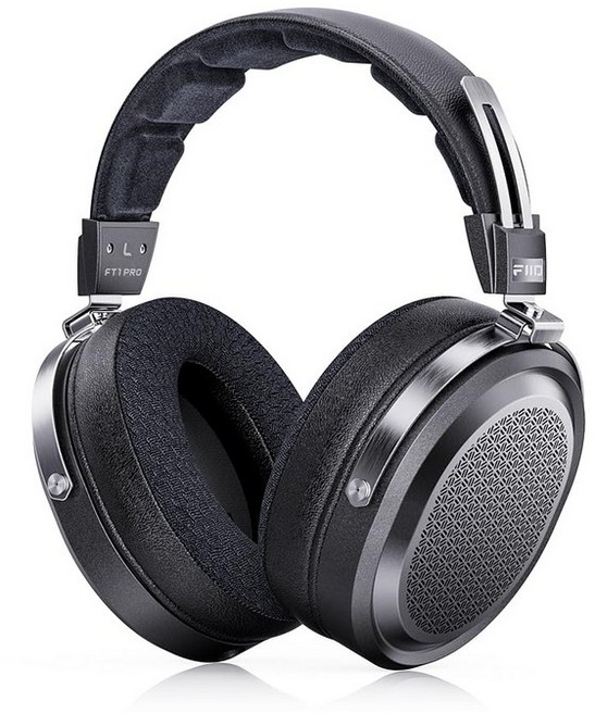 FIIOFT1Pro FIO-FT1PRO-B 헤드폰 헤드폰 개방형 평면 자계 드라이버 탑재