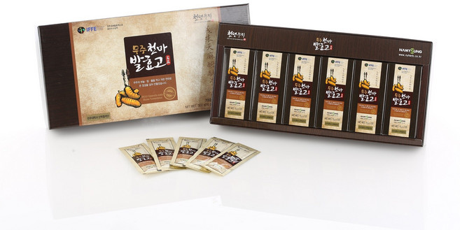 (천년누리/남영제약)자연 그대로를 담은 천마의 깊고 진한 맛/천연당으로 농축 발효한/무주 천마 발효고 10g(스틱), 30개, 10g