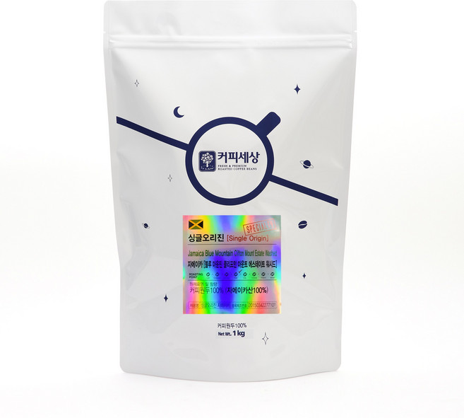 커피세상 스페셜티원두 하와이 브루스 콘웰 코나 팬시, 1.홀빈 (분쇄안함), 1kg, 1개, 홀빈(분쇄안함)