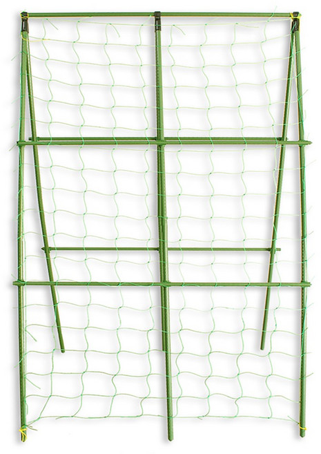 텃밭 지지대 세트 식물 오이 토마토 넝쿨 화초 지주대 11mm x H120cm, 2세트