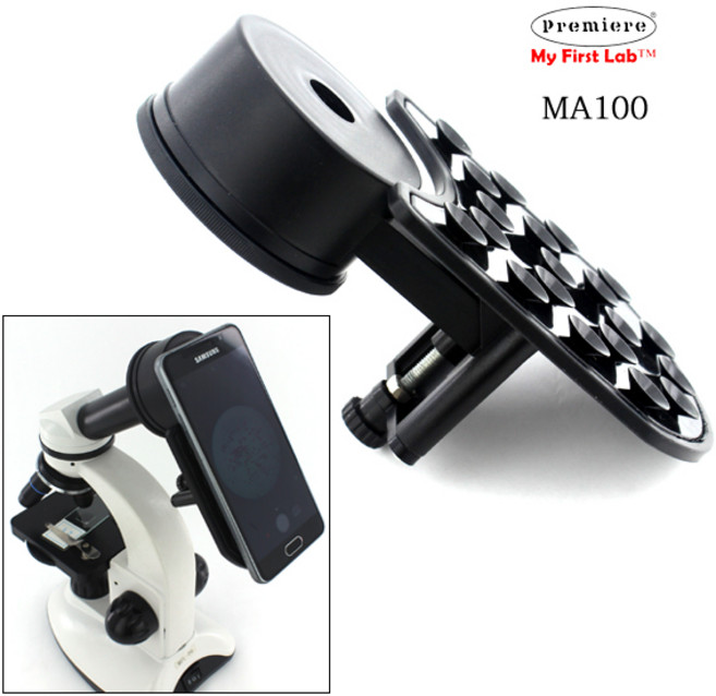 현미경 폰거치대 스마트폰 촬영 관찰 휴대폰 액세서리용