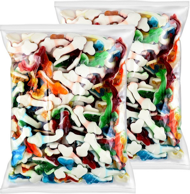 피니 상어모양 젤리 1kg, 2개