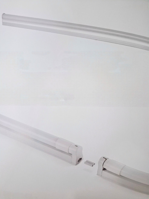 T5 LED 支架燈, 白色4呎, 1個