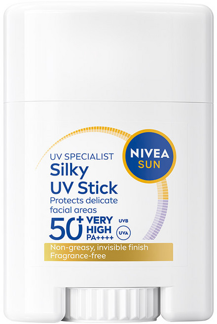 니베아 선 유브이 스페셜리스트 실키 유브이 스틱, 1개, 15g