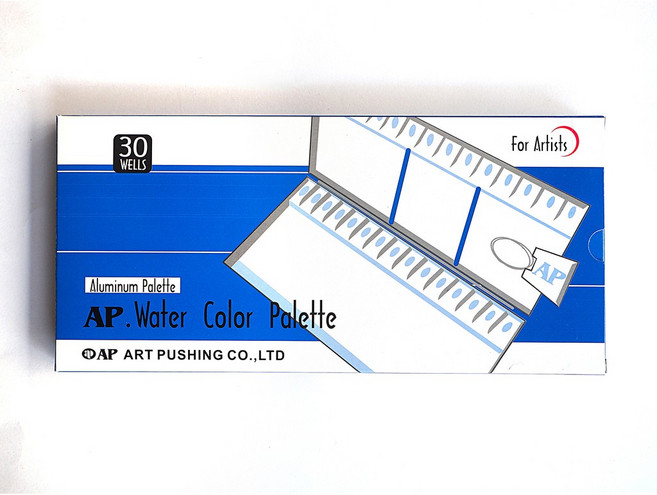 AP 鋁製調色盤 30格, 詳見包裝