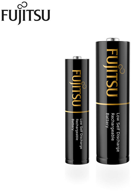 후지쯔 스탠다드 충전지 충전용 건전지 배터리 AA 2550mAh, 1개입, 1개