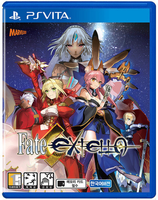 페이트 엑스텔라 (PSVITA/중고) 한글판, PS VITA 페이트 엑스텔라 한글판 중고