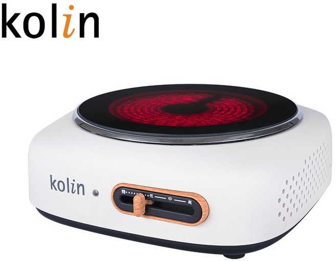 Kolin 歌林 不挑鍋 黑晶電陶爐 KCS-LN1016