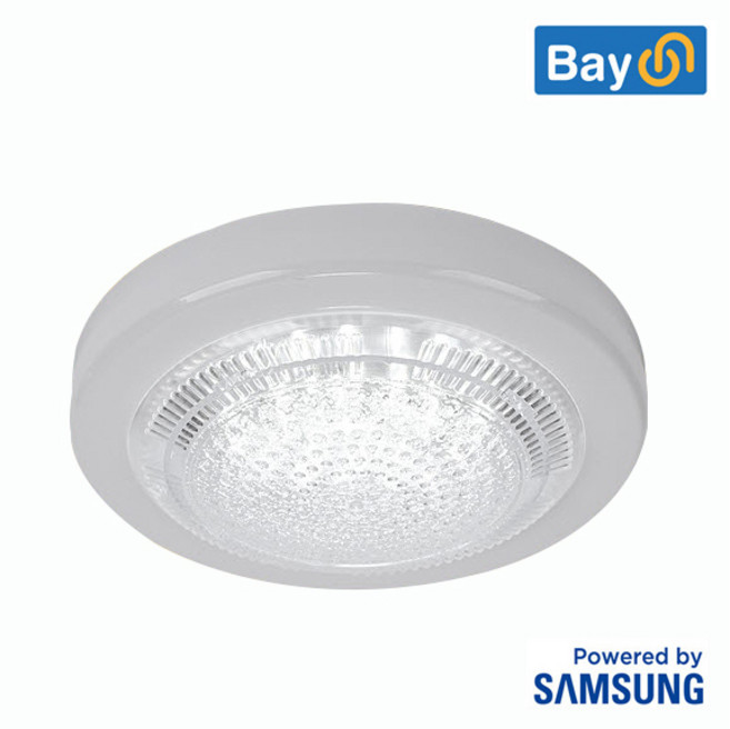 Bayon led 직부등 삼성칩 주광색 하얀불빛 15W, 1개