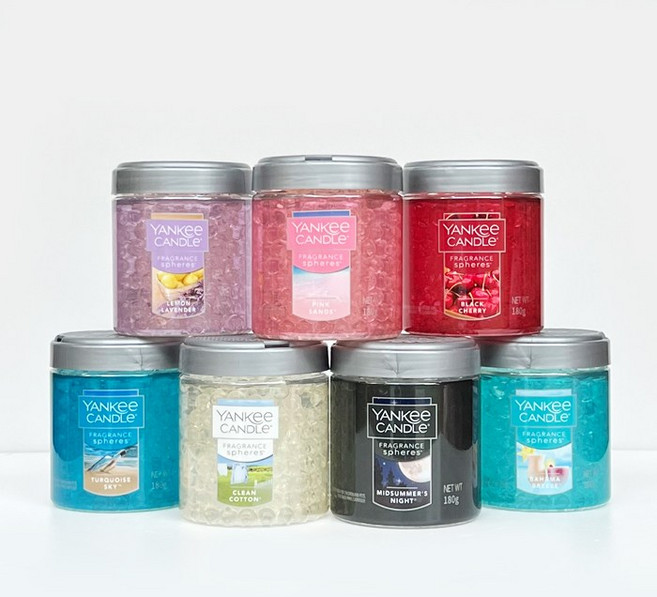 양키캔들 프래그런스 스피어스 차량용방향제, 1개, 클린코튼