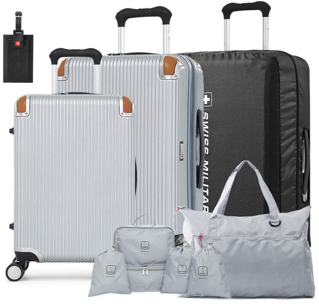 스위스밀리터리 캐리어 26인치 20인치 여행용 캐리어 셋트 대형 기내 캐리어 SM-C92SET 5종 SET