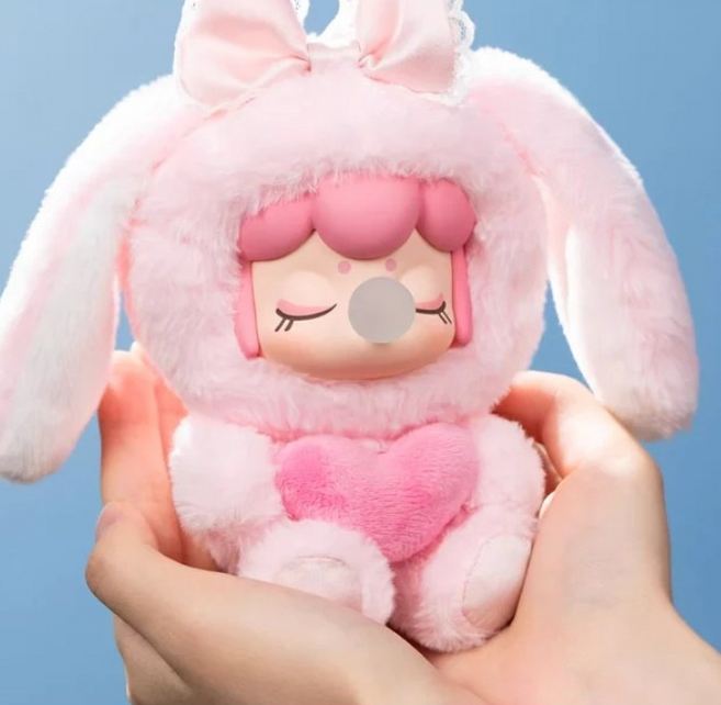 낸시 러브버니 [3개] [시크릿 인형 뽑기 랜덤박스 키덜트 굿즈 어덜트 Baby3], 3개, 랜덤, 10cm