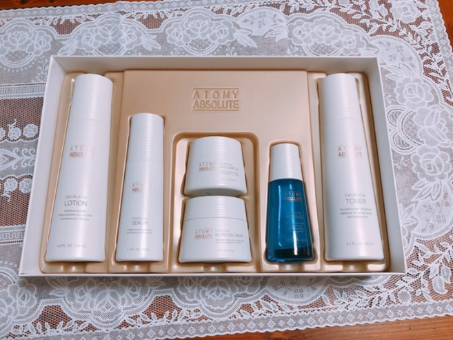 애터미 앱솔루트 셀랙티브 스킨케어 세트, 1세트