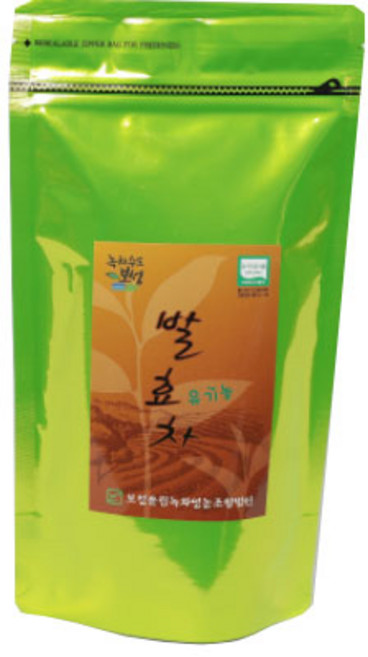 [보성운림녹차]유기농 발효녹차(황차) 50g, 1개, 1개입