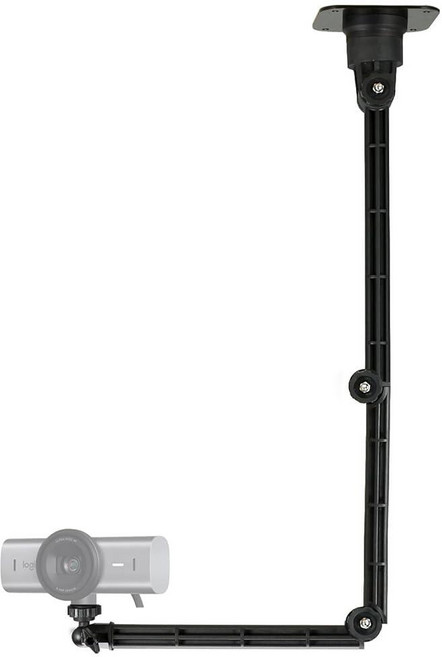 AceTaken 천장 마운트 웹캠 홀더 로지텍 C920 MX-Brio-4K Brio-pro-X C930e C922x C925e 웹캠과 호환되는 벽 스탠드 281157, AceTaken 천장 마운트 웹캠 홀더, 로지텍 C92