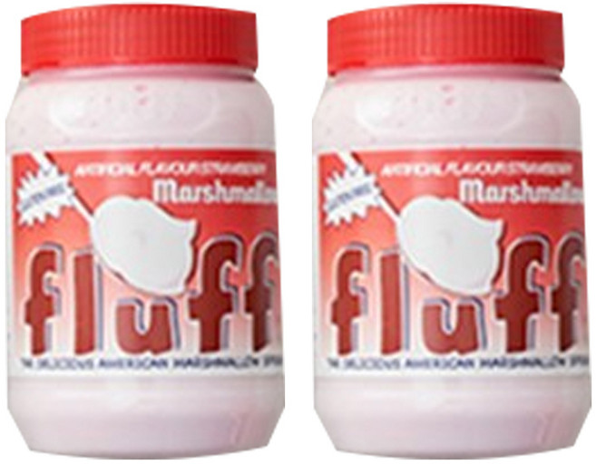 마시멜로우플러프 스프레드 딸기맛, 213g, 2개