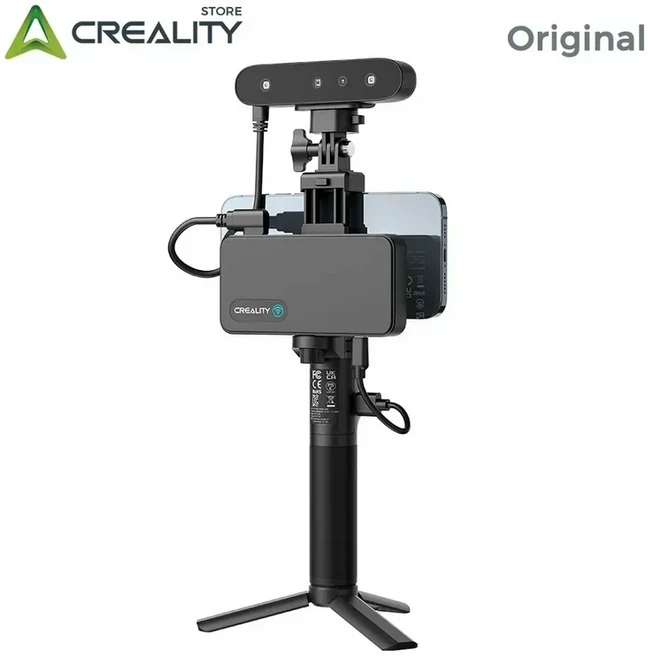 Creality CR-Scan Ferret Pro 3D 스캐너 최대 30Fps 스캔 속도 150-700mm 작동 거리 무선 연결 24비트, 01 CR-Scan Ferret Pro, 01 China Mainland
