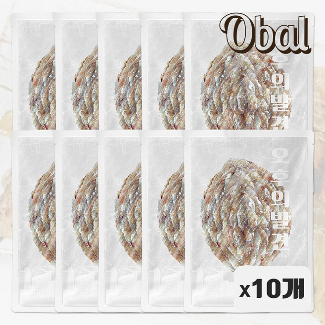 두꺼운 쥐포 두툼해서 더 맛있는 오발 옛날참쥐포 x10개, 10개, 30g