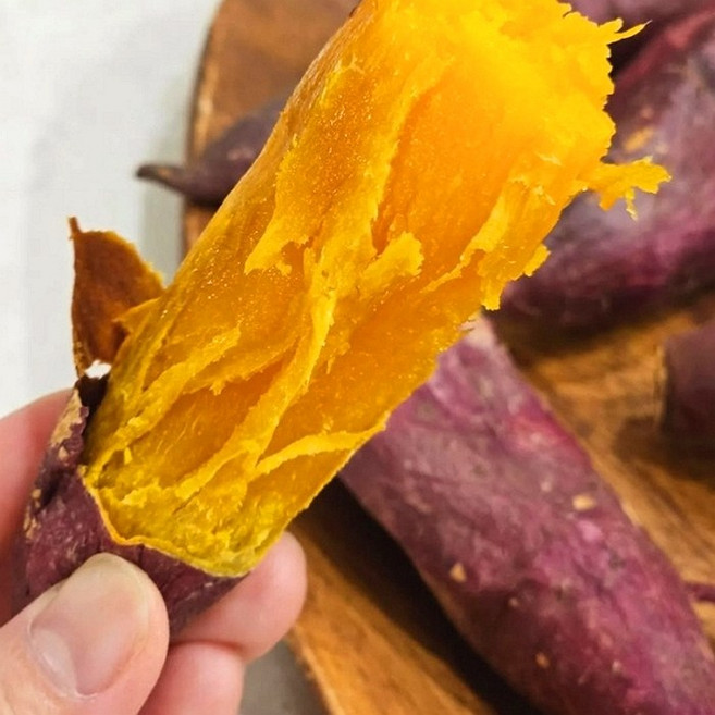 산지직송 꿀당도 강화도 속노랑고구마 햇 호박고구마, 1박스, 10kg(특상)