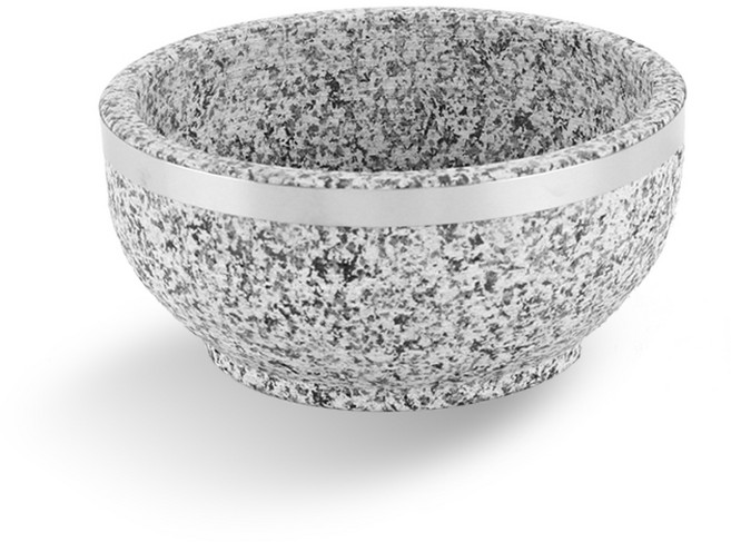 천연 곱돌 비빔기 16cm, 1개, 혼합색상