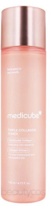 피부관리 메디큐브 트리플 콜라겐 토너 4.0 140ml - 쿠팡