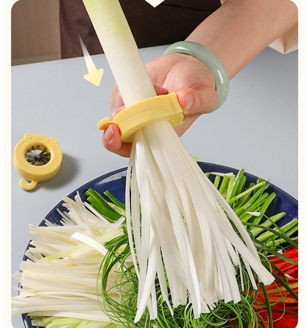 채칼 주방 고추 대파 채칼 가정용 다용도 파채칼