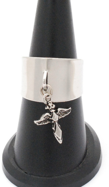 [골드러쉬] R248 스틸반지 남녀공용 프리사이즈 오픈링 남자패션반지 커플링