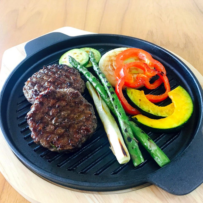 [백두산떡갈비]담양 전통 수제 한우 떡갈비 400g(100g 총 4개/1~2인분), 400g, 1개