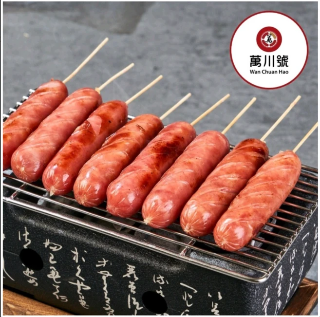 만천호푸드 대만소시지 샹창 오리지날330g x 3팩, 330g, 3개 - 쿠팡