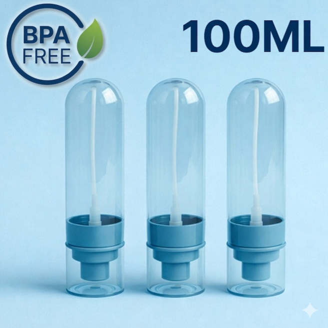 모메마켓 안개분사 거꾸로 미스트 공병, 3개, 100ml