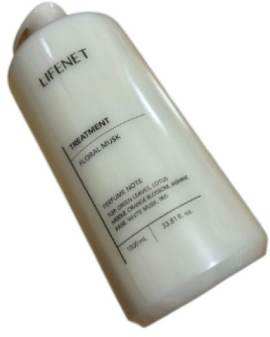 1+1 라이프넷 퍼퓸 트리트먼트 세트 1000ml 2개, 플로럴머스크-일랑일랑_총 2개, 1L