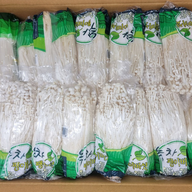 보성 녹차 팽이버섯 한박스 1.4kg 2.5kg 5kg, 보성녹차팽이버섯 150g x 10개, 10개