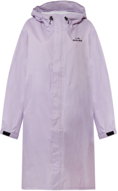 아이더 신상특가 공용 사계절 70D 나일론소재 코트형 패커블 경량성 등산 스포츠 레져 비옷 우의 DUA25981 POP 라이트 베이직 레인코트 L1