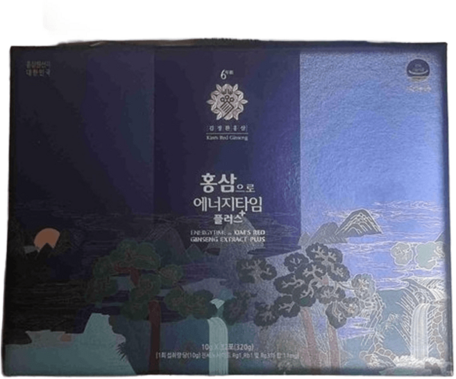 김정환홍삼 홍삼으로 에너지타임 플러스, 1