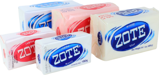 이지오케이 100g 멕시코산 천연 친환경 빨래비누 1+1, 핑크, 2개