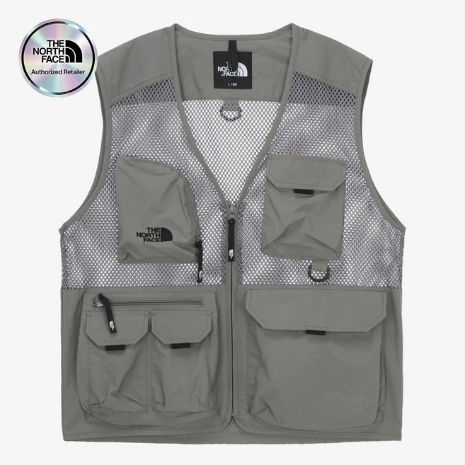 (노스페이스 공식) 남성 베스티 베스트 NV5VR02B_GRY