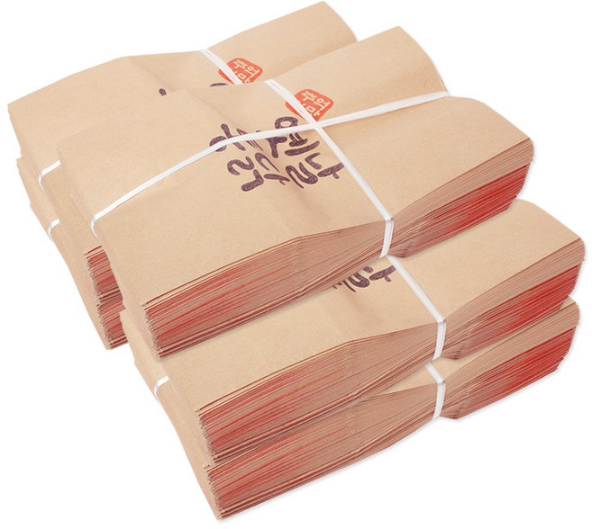 벅스웨이 옛날통닭 각대봉투(대), 1세트, 500개