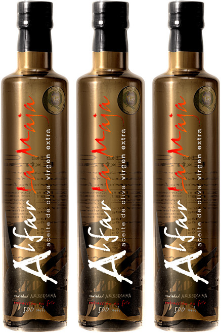 라마야 알파 엑스트라버진 냉압착 올리브오일, 500ml, 3개