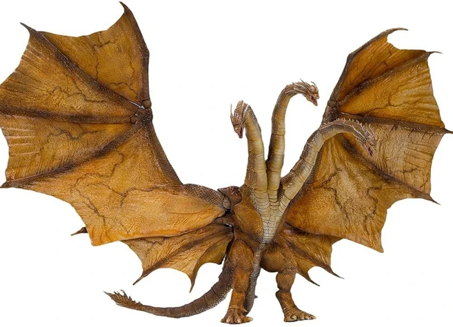 하이플레이 히야 킹 기도라 버 2 0 고질라 오브 EBG0234 TECTIC BASIC 액션 피규어 페인팅 완료 제품, 1개 - 쿠팡