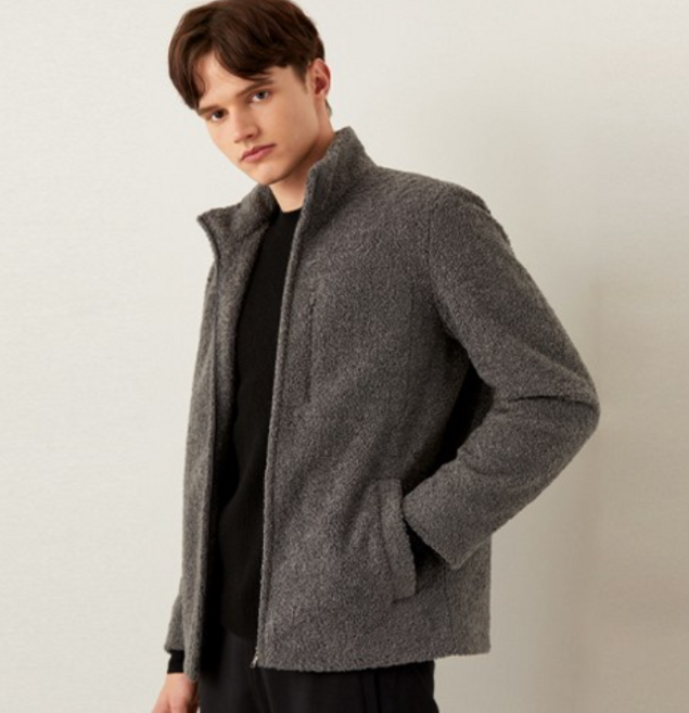 마에스트로 투모로우 남성용 집업 플리스 점퍼 MAJU1D956