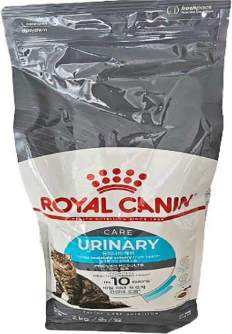 로얄캐닌 고양이 캣 유리너리 케어 2kg, 1개