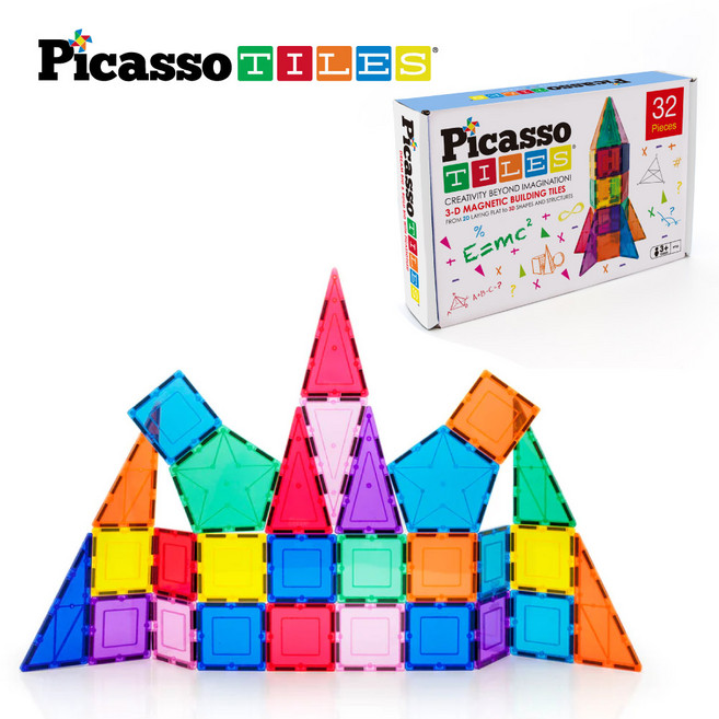피카소타일 마그네틱큐브 20 자석블럭