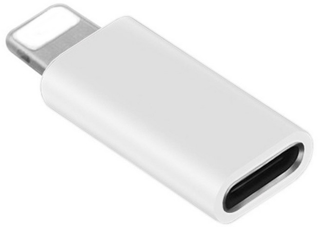 SPIRE SP-UC28 타입-C to 라이트닝(8핀) 변환 젠더, 27mm, 1개