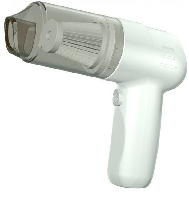 AIVK XC01 手持無線吸塵器 100W大功率 12000Pa大吸力, 白色-BSMI認證, 無線吸塵器