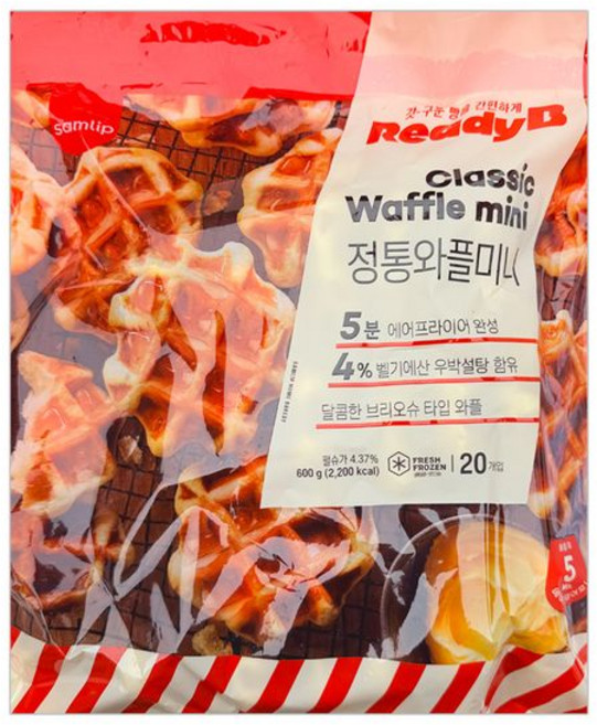 삼립 정통미니와플, 600g, 1개