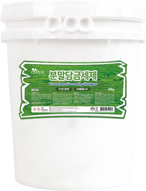 코코즈 애벌담금세제 분말형 업소용 식기세척기 세제 20kg, 1개